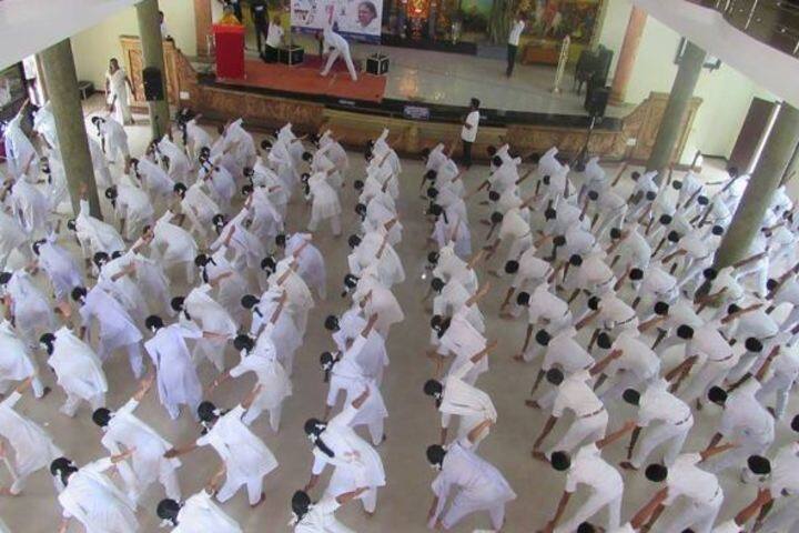 Amrita Vidyalayam-Yoga