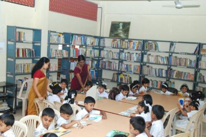 Amrita Vidyalayam-Library
