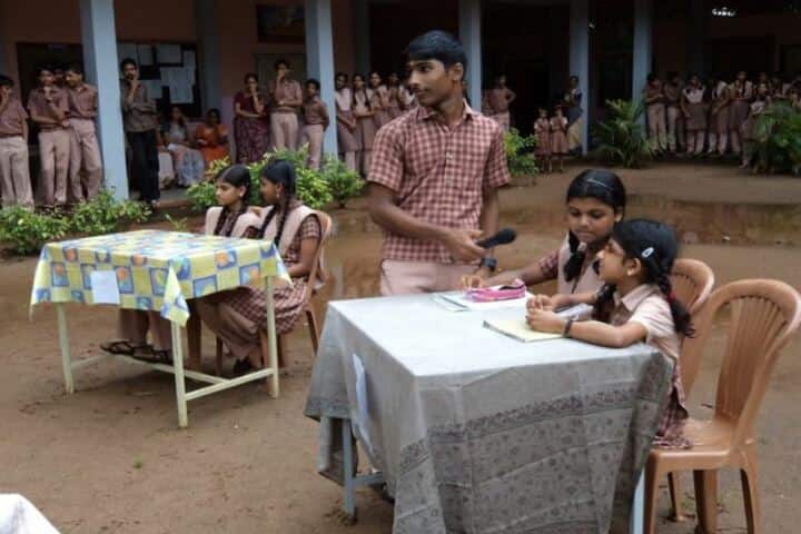 Amrita Vidyalayam-Quiz Competition