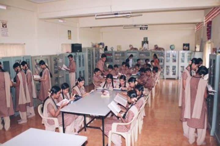 Amrita Vidyalayam-Library