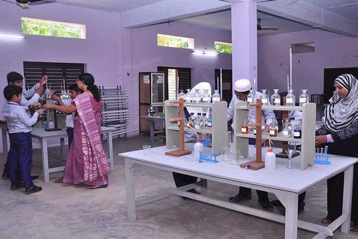 Andulus Public School-Chemistry Lab