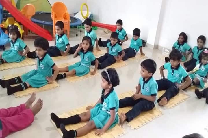 Andulus Public School-Yoga