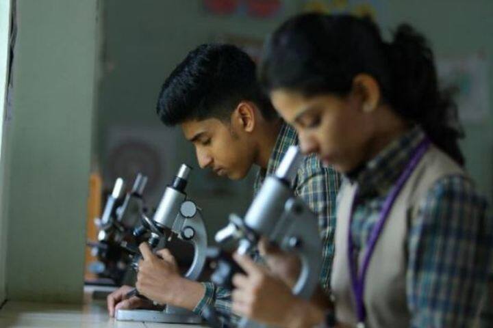 Angels Arc English Medium School-Biology Lab