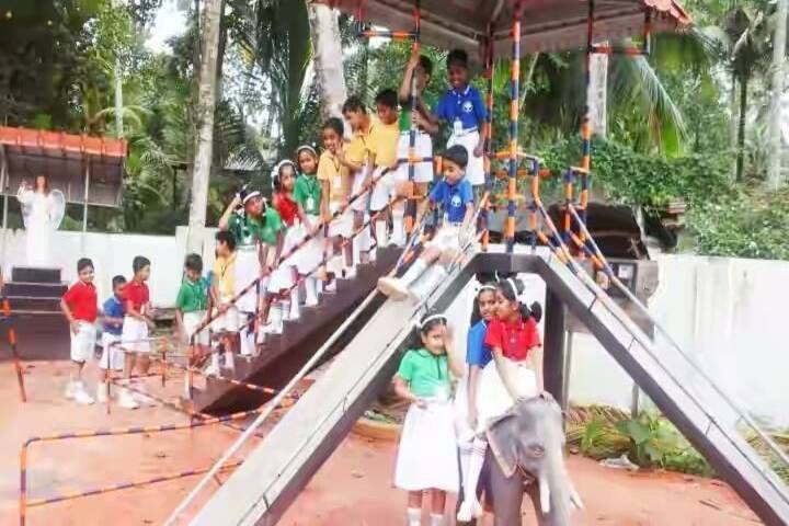 Angels Arc English Medium School-Play Area