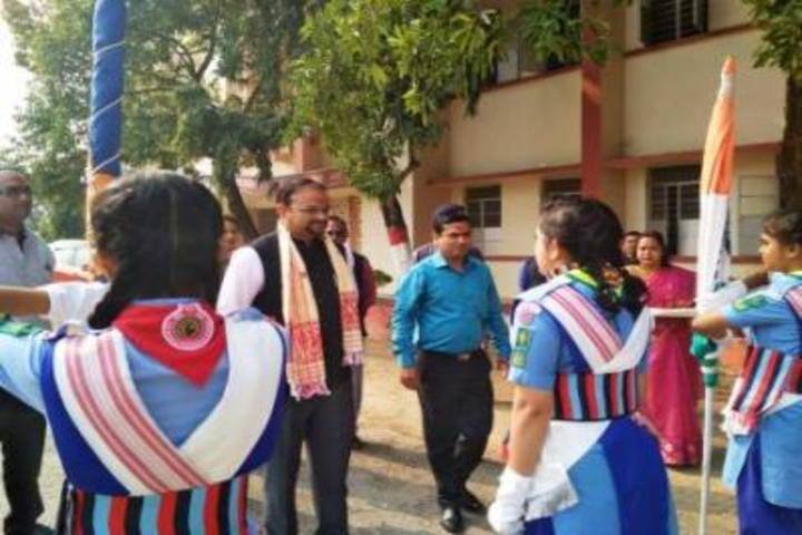 Kendriya Vidyalaya-Sports Activity