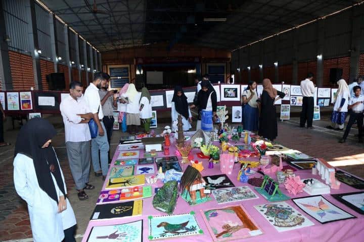 Ansar English School-Art Exhibition