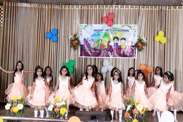 Ansar English School-Dances