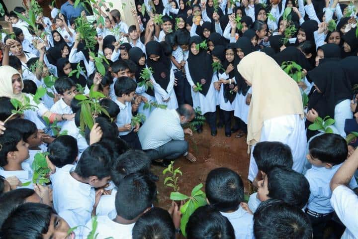 Ansar English School-Environment Day