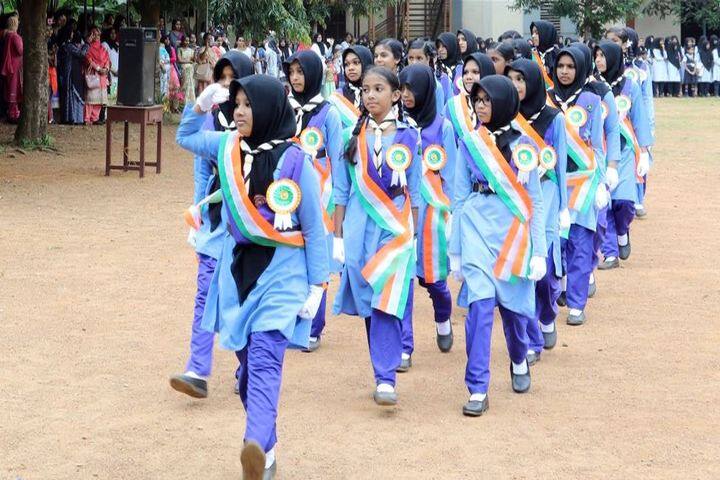 Ansar English School-March Fast