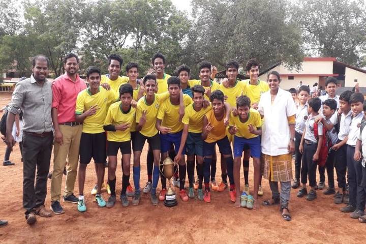 Ansar English School-Sports Team