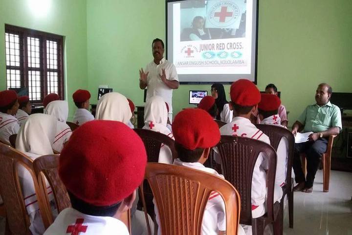 Ansar English School-Red Crossm Speeches