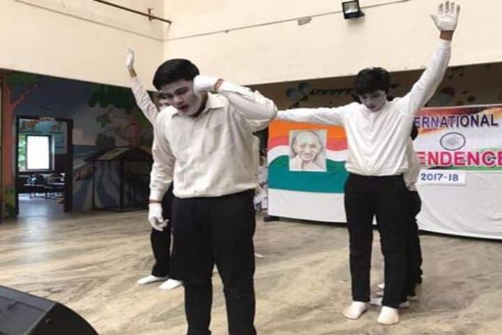 Apex International School-Act
