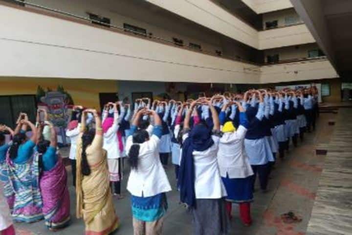 Apex International School-Yoga Day