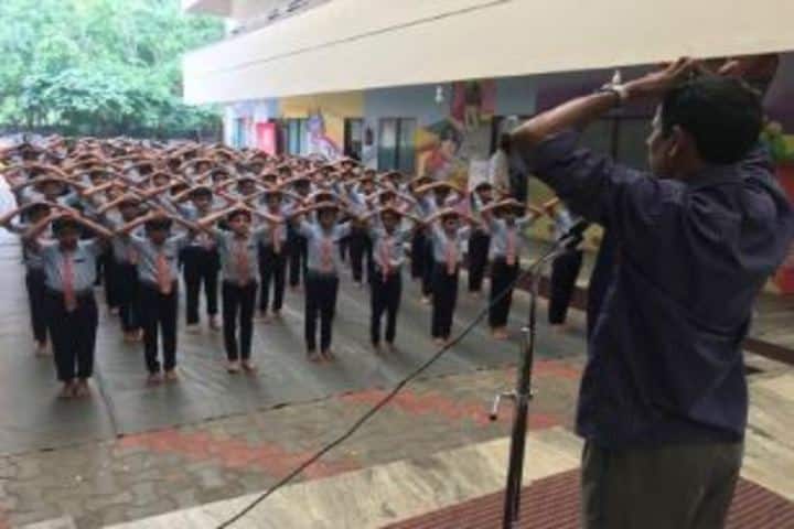 Apex International School-Yoga
