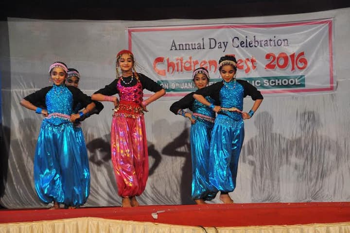 Apex Public School-Dances