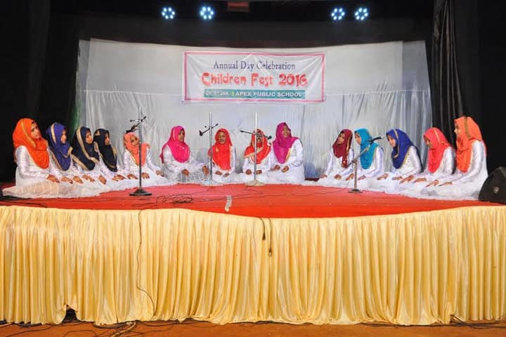 Apex Public School-Singing