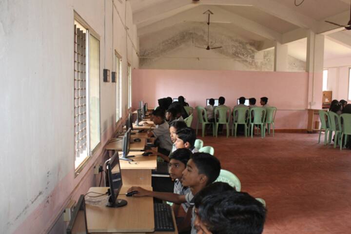 Arafa English School-Computer Lab