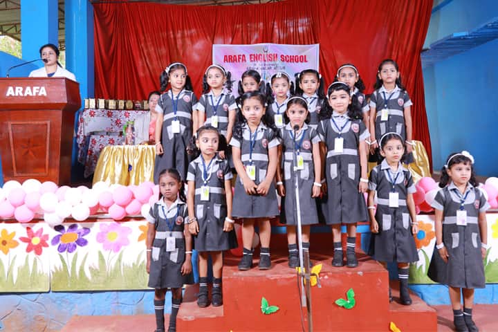 Arafa English School-KG Convocation