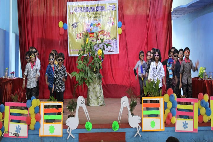 Arafa English School-Kinder Garden Activities