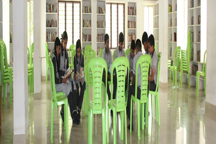Arafa English School-Library