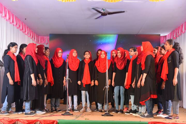 Arafa English School-Singing