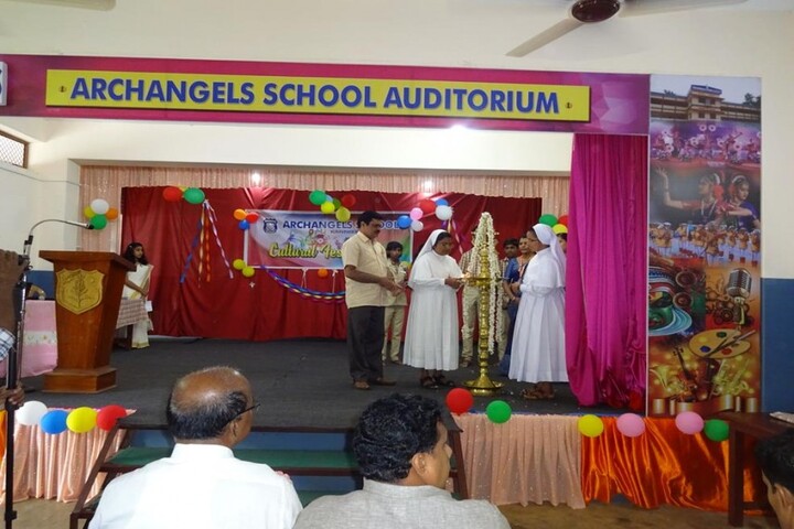 Archangels School-Auditorium