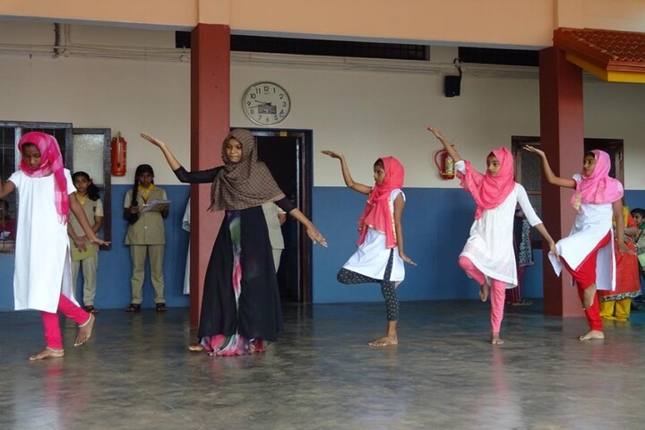 Archangels School-Dance Activity