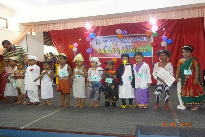 Archangels School-Fancy Dress