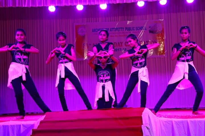 Archbishop Attipetty Public School-Annual Day Dances