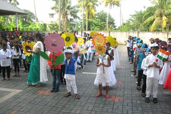 Archbishop Attipetty Public School-Childrens Day