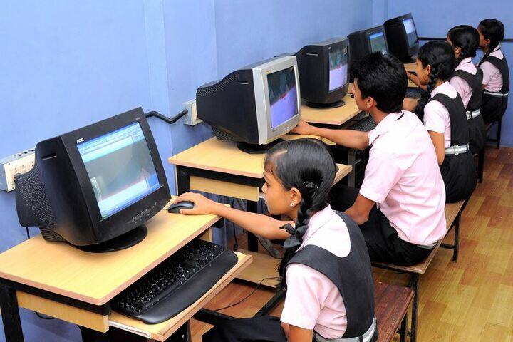 Archbishop Attipetty Public School-Computer Lab