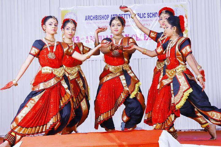 Archbishop Attipetty Public School-Dance