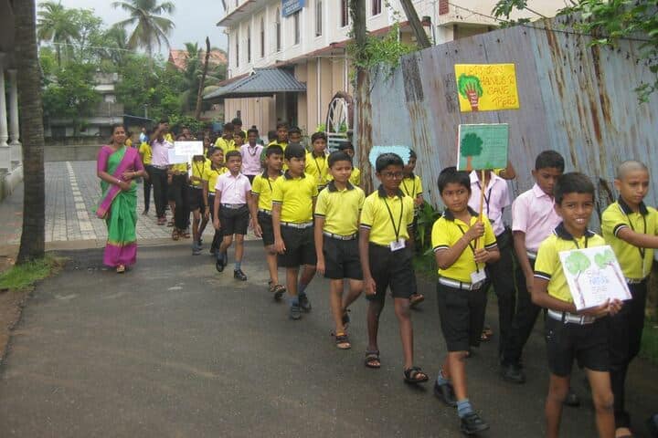 Archbishop Attipetty Public School-Environmental Day Celebrations