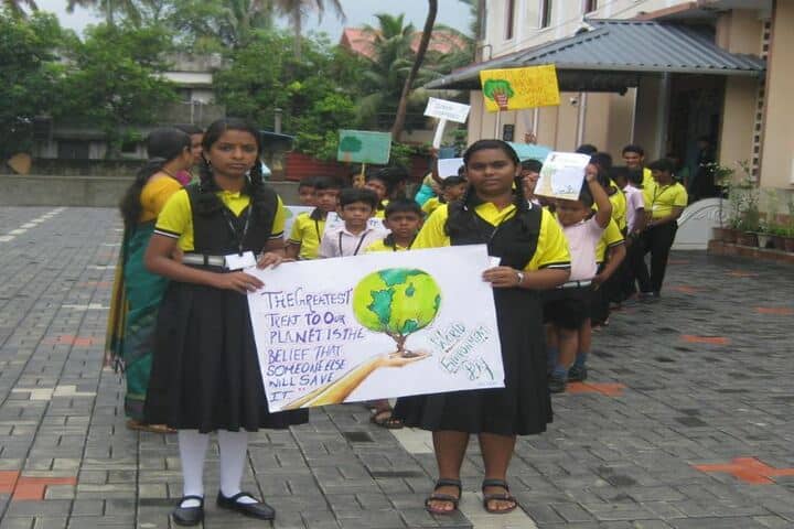 Archbishop Attipetty Public School-Environmental Day