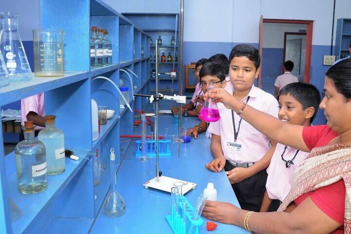Archbishop Attipetty Public School-Lab