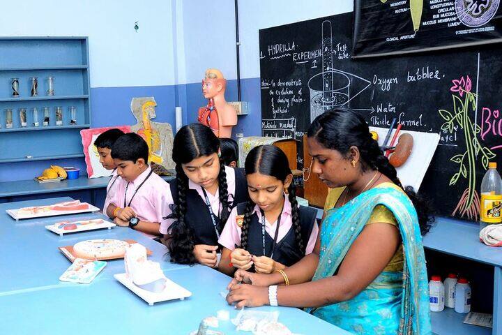 Archbishop Attipetty Public School-Laboratory