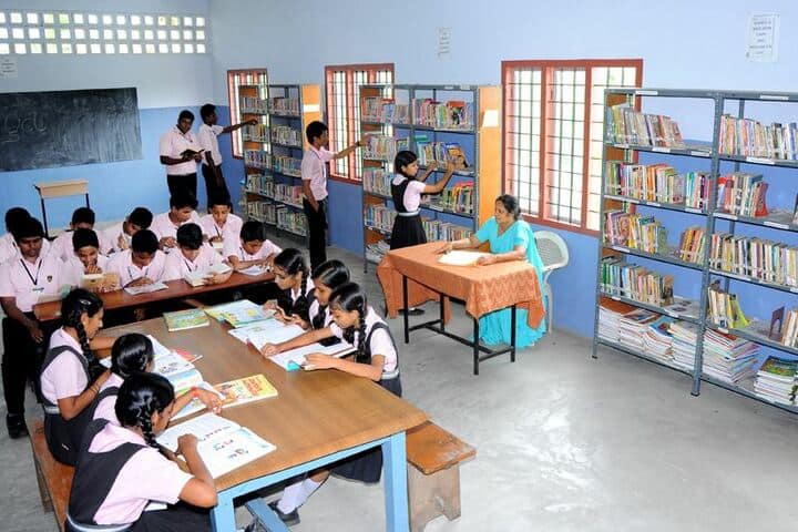 Archbishop Attipetty Public School-Library