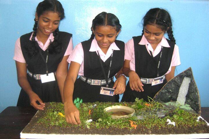 Archbishop Attipetty Public School-Science Exhibition