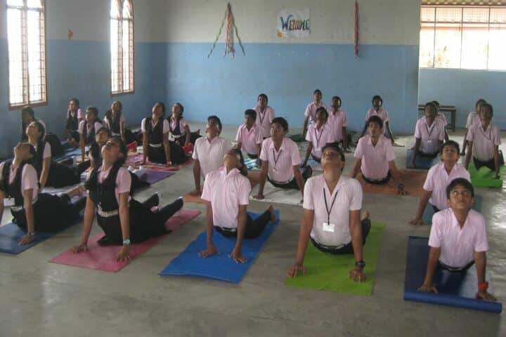 Archbishop Attipetty Public School-Yoga