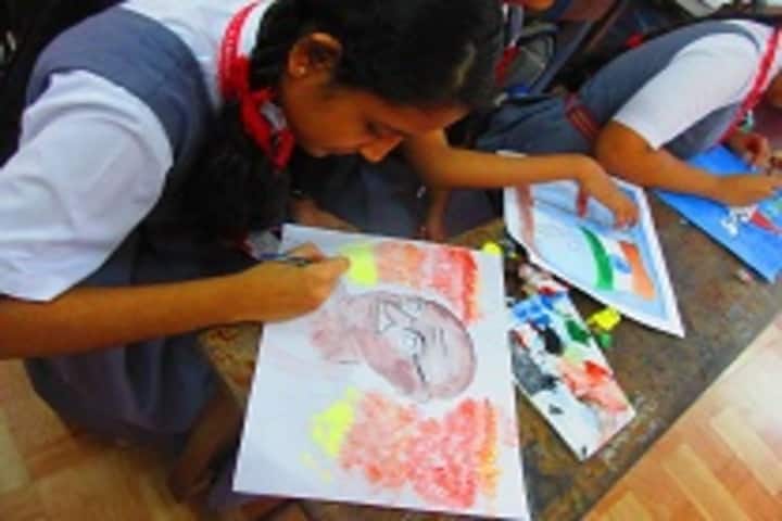 Army Public School-Drawing Activity