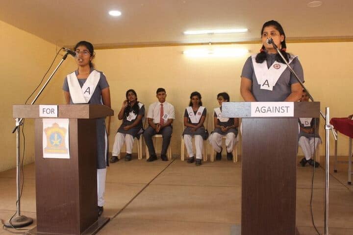 Army Public School-Debate
