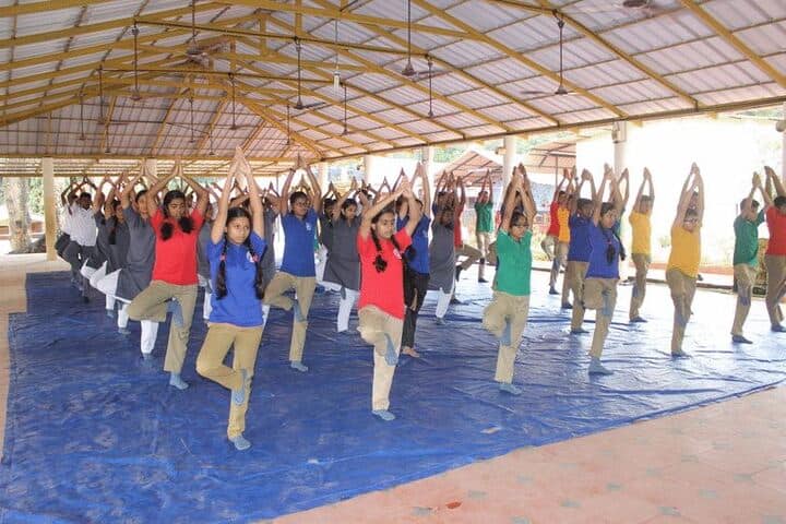 Army Public School-Yoga Day