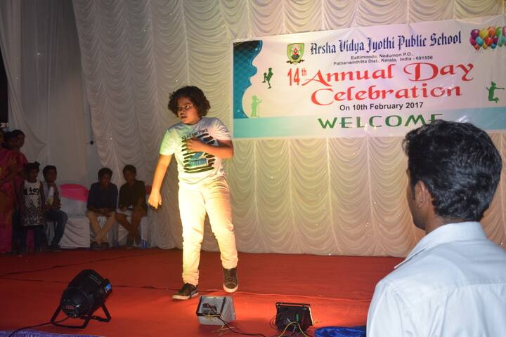 Arsha Vidya Jyothi Public School-Annual Day Dance Performance