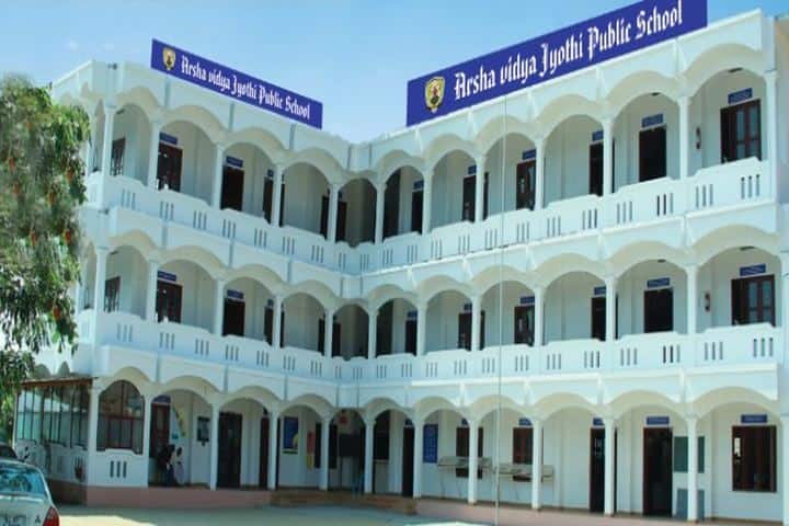 Arsha Vidya Jyothi Public School-Campus