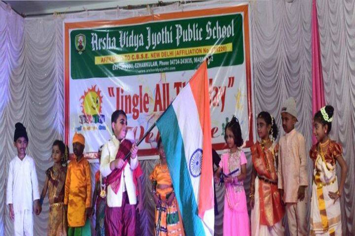 Arsha Vidya Jyothi Public School-Fancy Dress