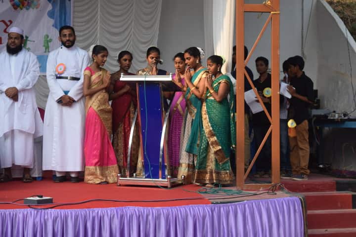 Arsha Vidya Jyothi Public School-Group Song