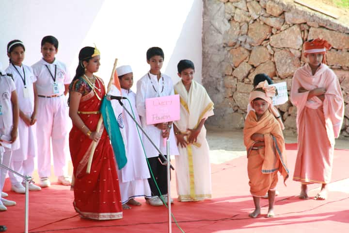 Arsha Vidya Jyothi Public School-Independence Day