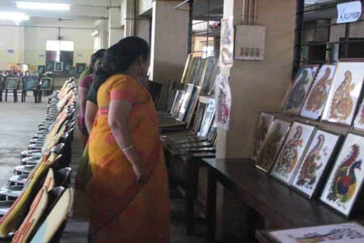 Arya Central School-Art Gallery
