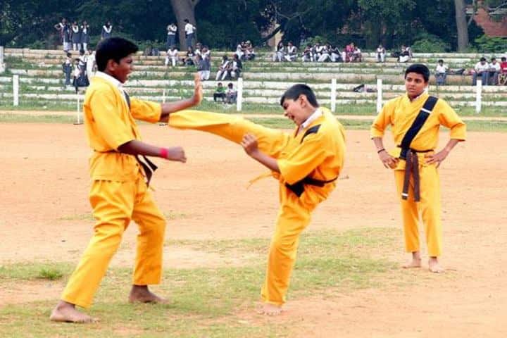Arya Central School-Martial Arts