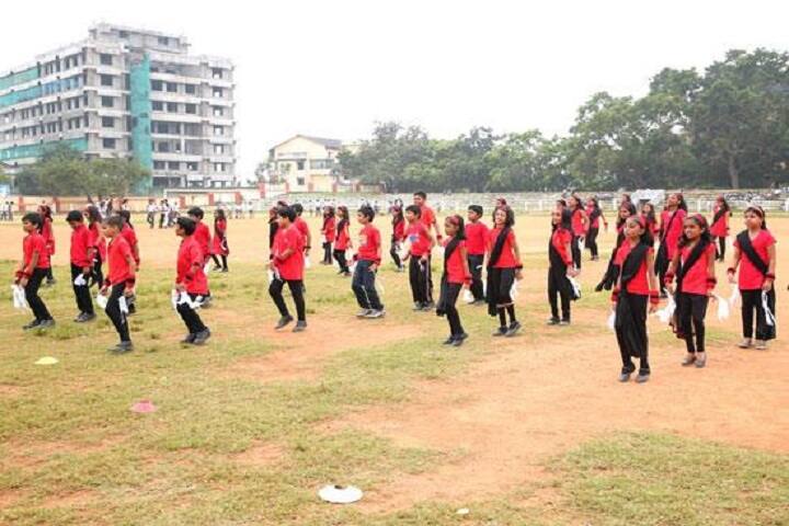 Arya Central School-Play Ground